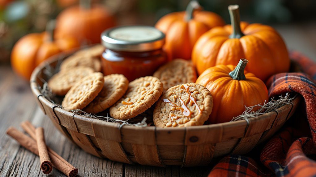 pumpkin spice treats sampler