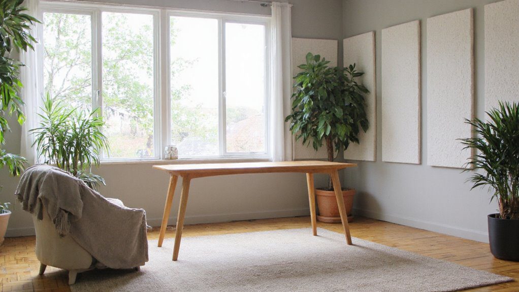quiet distraction free workspaces