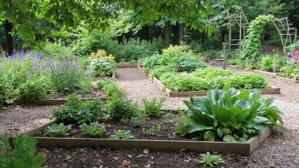 raised beds simplify gardening