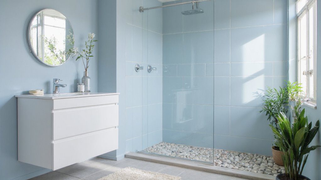 reflective surfaces enhance space