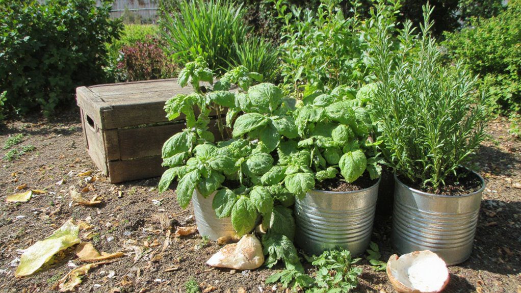 regrow herbs from scraps