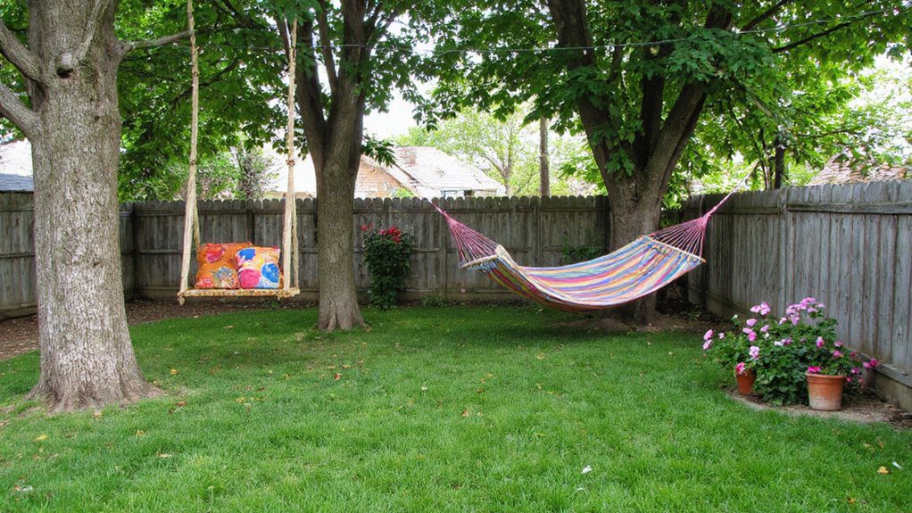 relaxing outdoor seating addition
