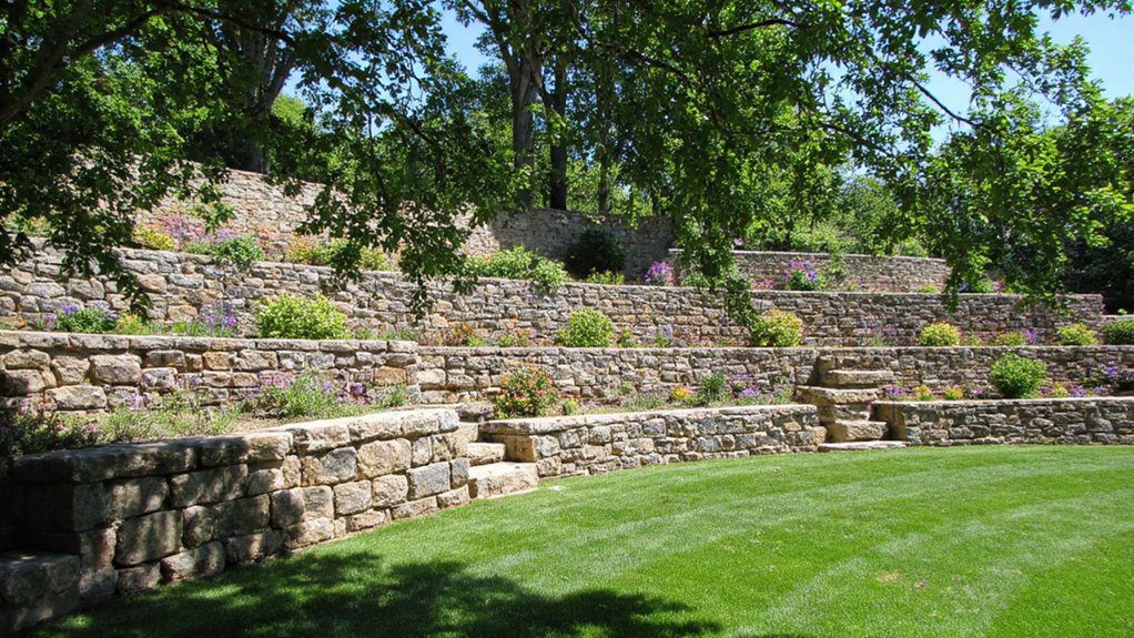 retaining walls for landscaping