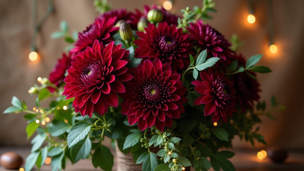 rustic foliage for autumn