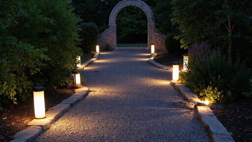 safety and aesthetic illumination