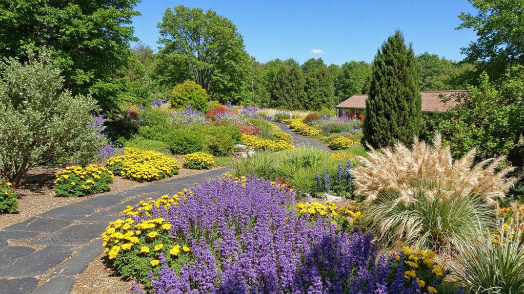 seasonal color and texture