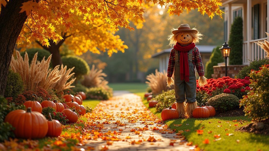 seasonal front garden inspiration