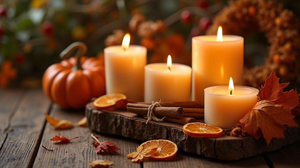 seasonal scents create atmosphere