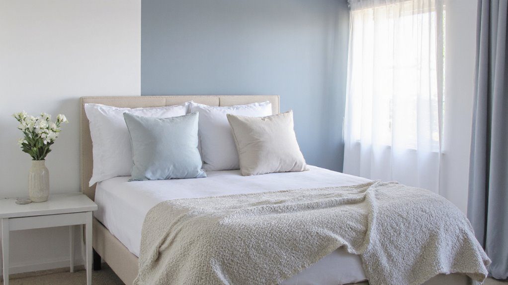 serene soft color palette
