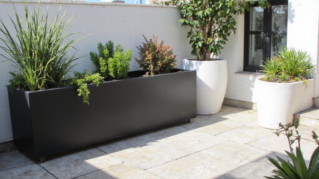 sleek sustainable planter designs