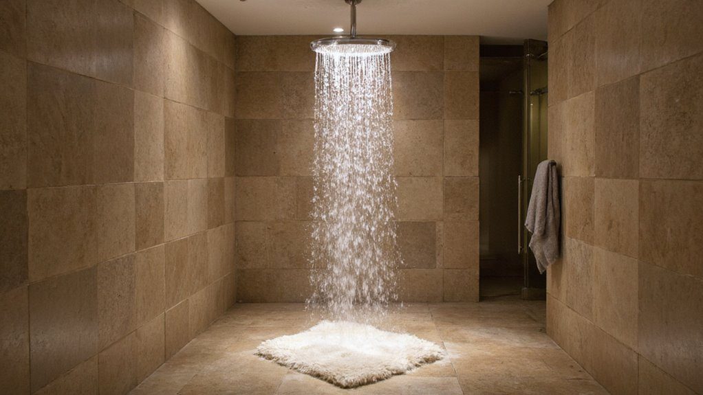 spa like shower experience