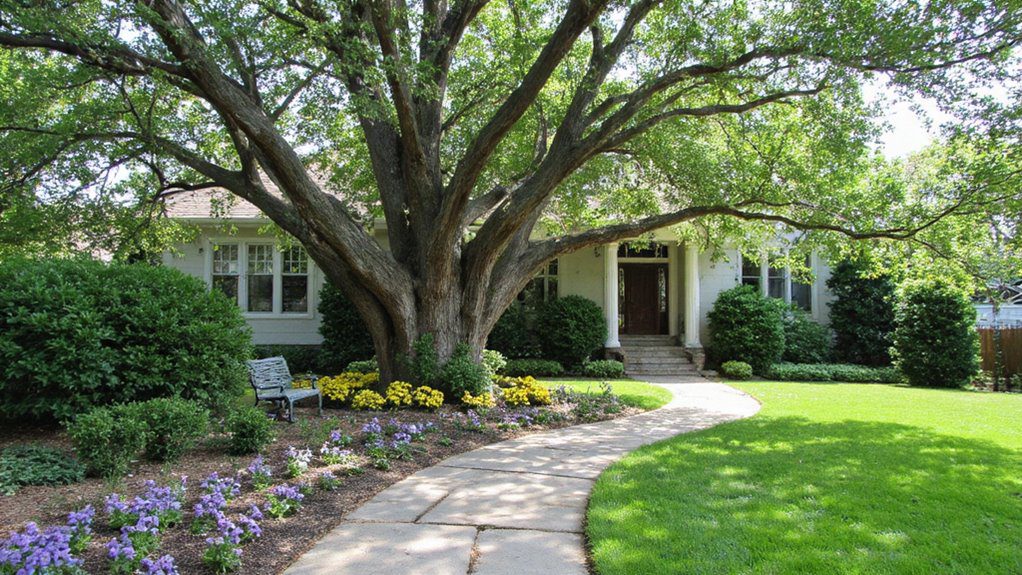 statement tree as focal point