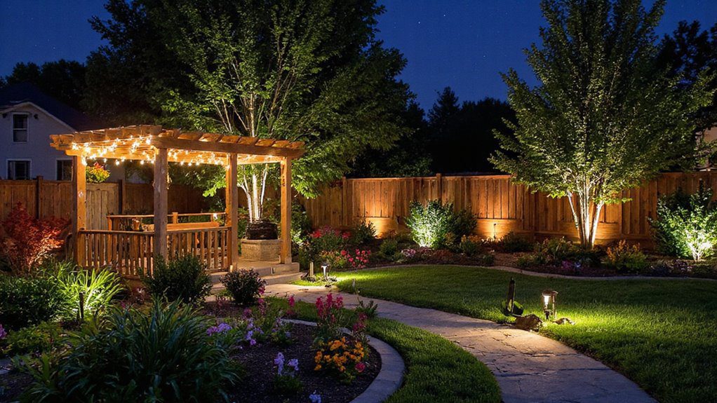 strategic outdoor lighting design