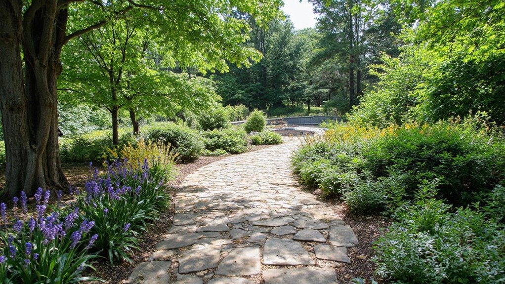 strategic pathways enhance landscapes