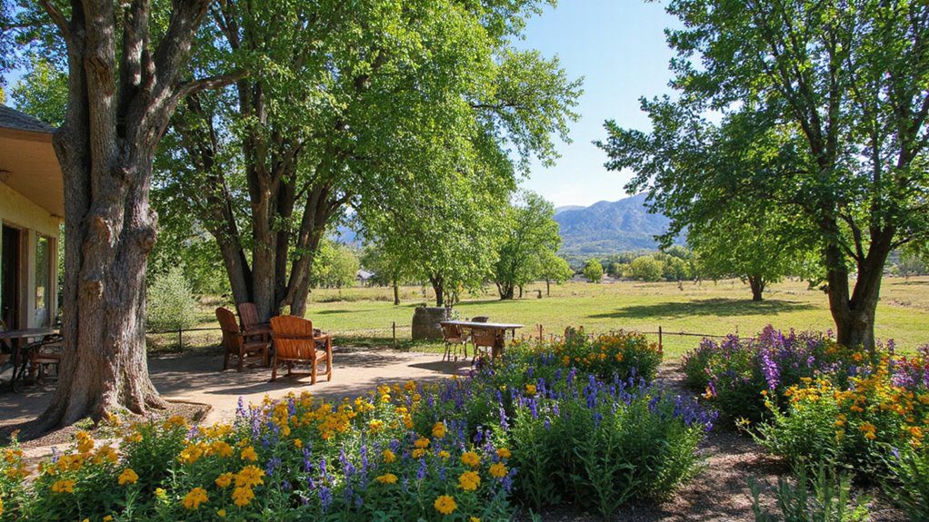 strategic shade tree planting