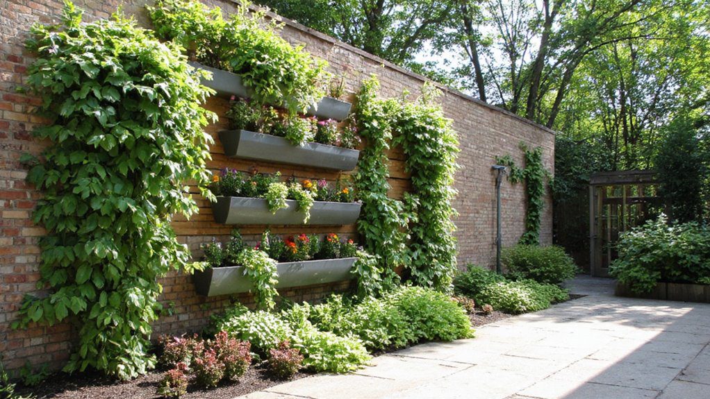 strategic vertical garden planning