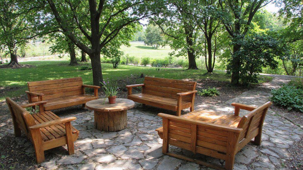 sustainable durable outdoor seating