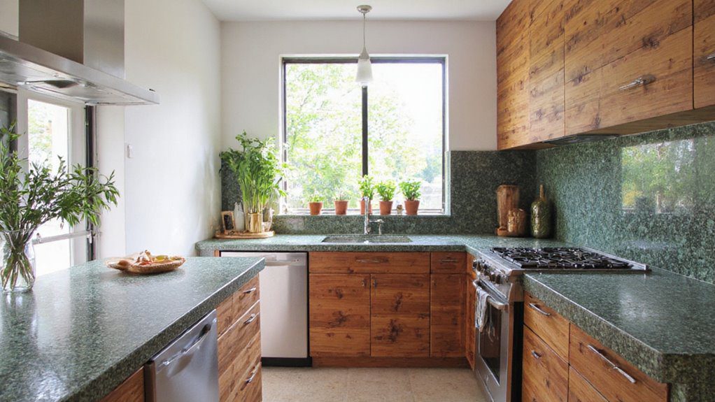 sustainable kitchen design choices