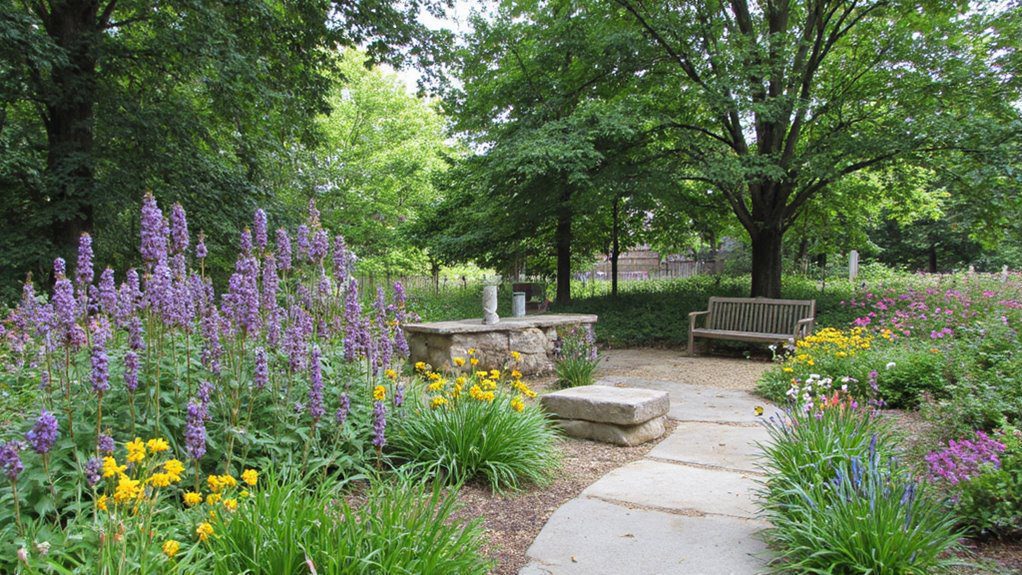 sustainable native plant gardening