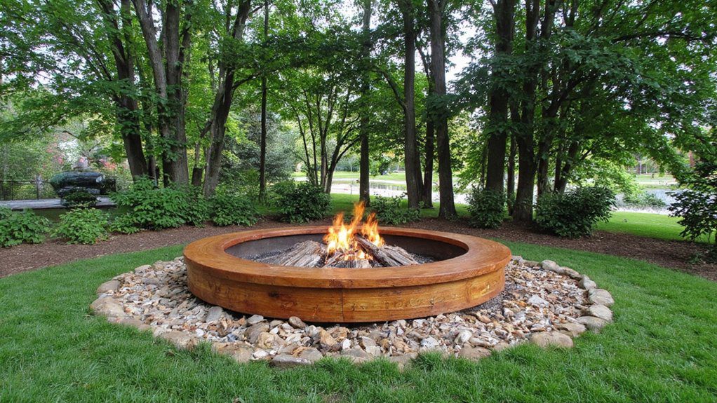 sustainable timber fire surrounds