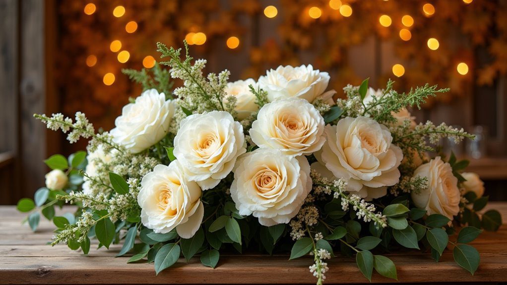 timeless autumn floral elegance