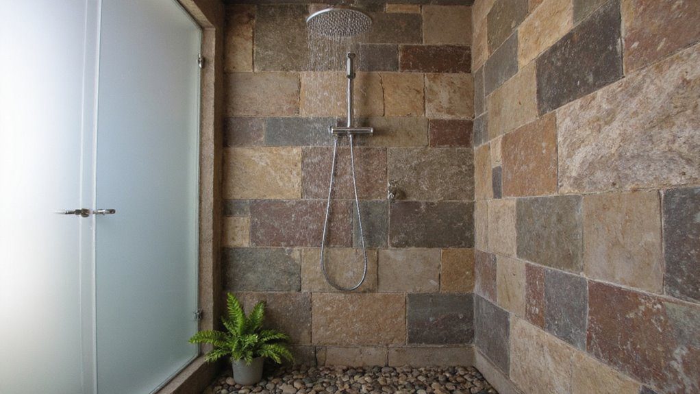 timeless elegance in showers