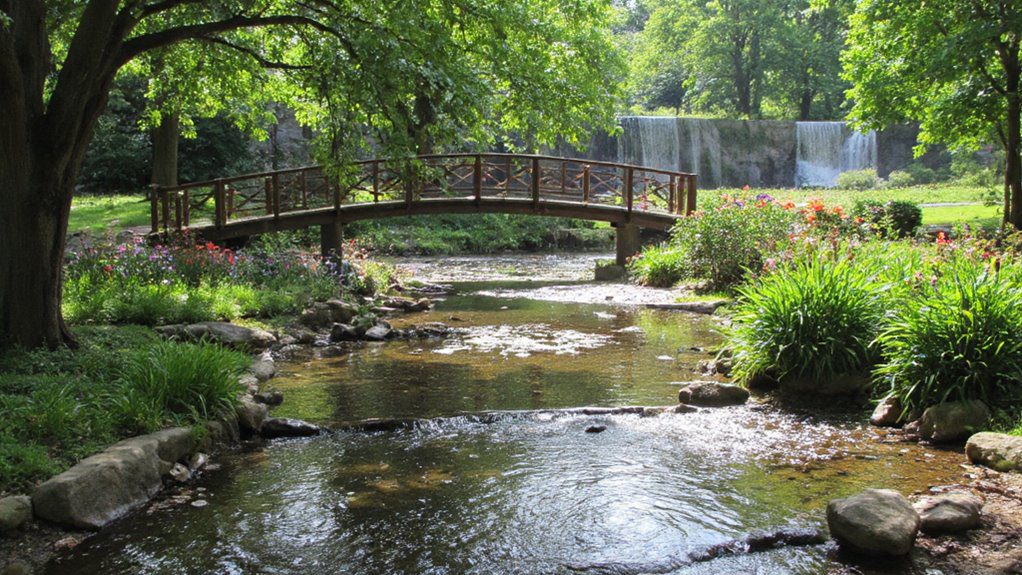 tranquil water feature design