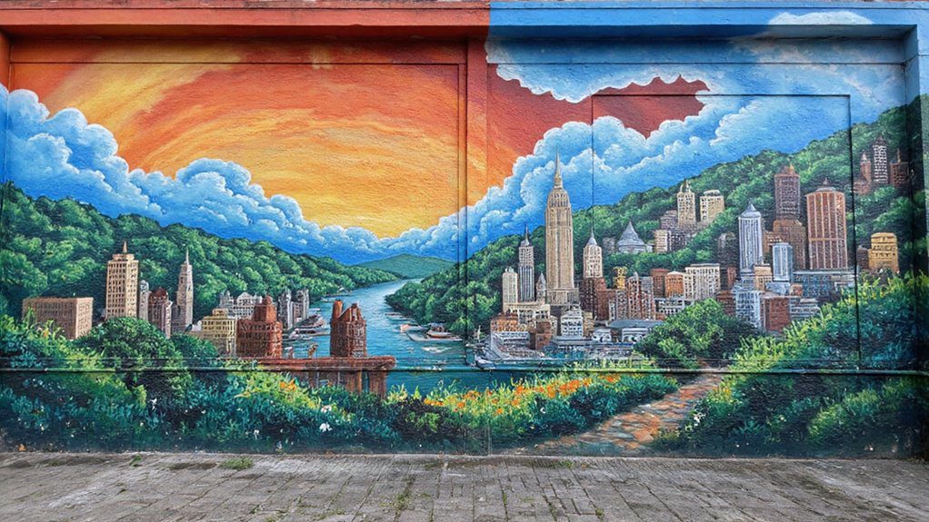 transformative visual storytelling murals