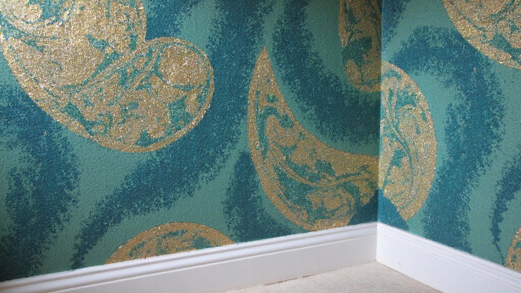 unique patterned wallpaper transformation