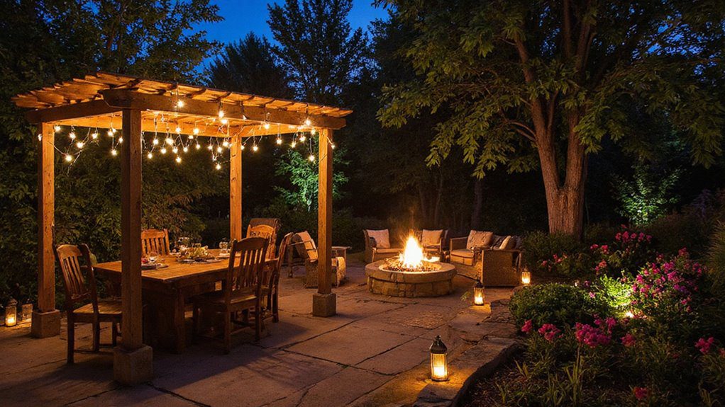 versatile outdoor lighting design