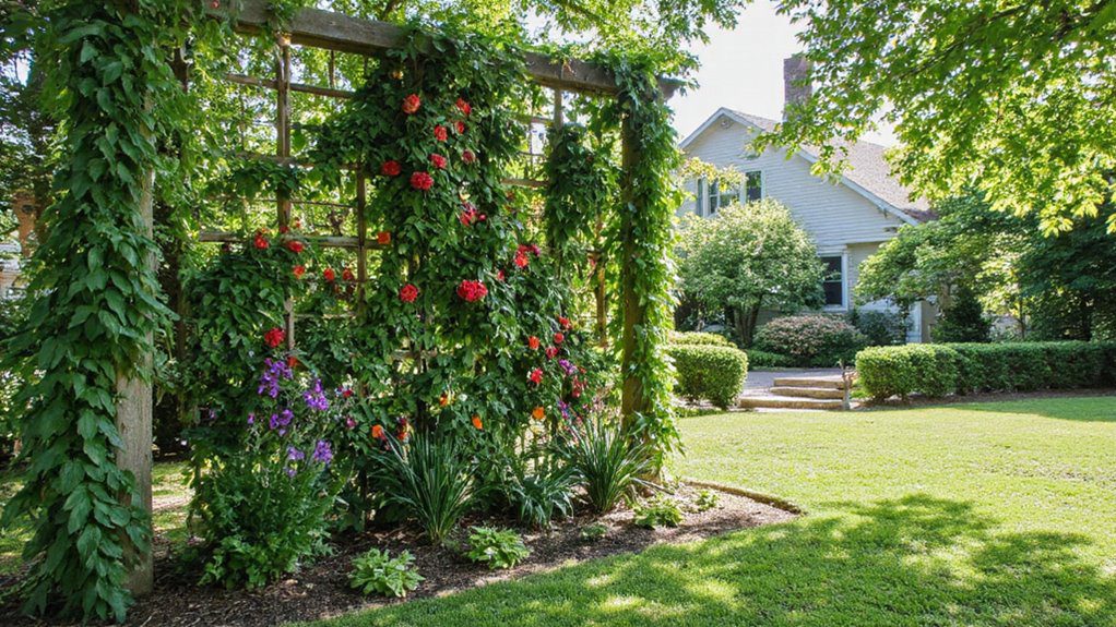 vertical gardens enhance curb appeal