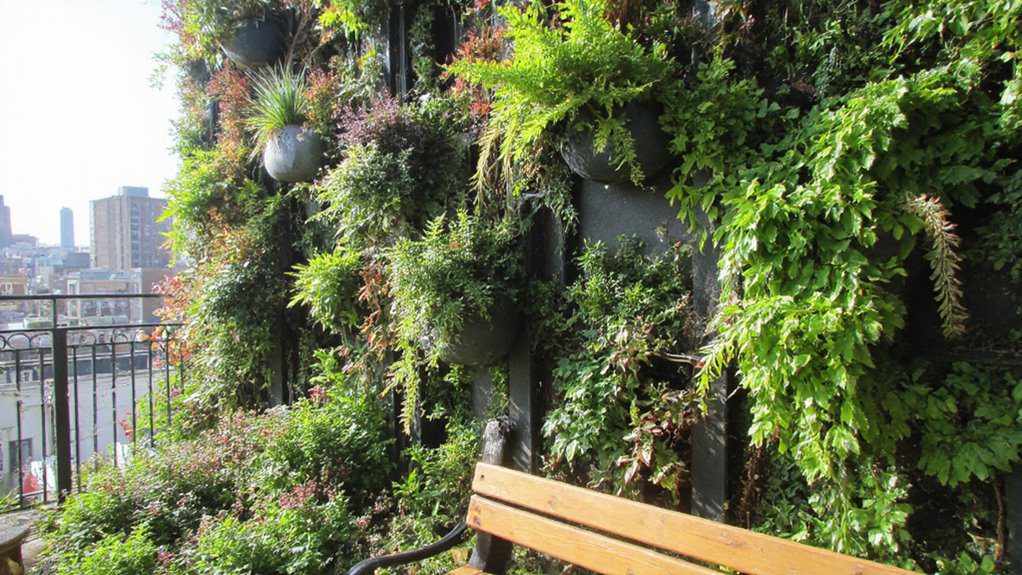vertical gardens require planning
