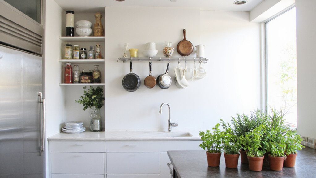 vertical storage space maximization