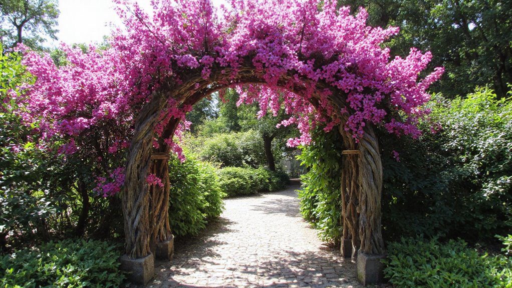 vibrant arch requires support