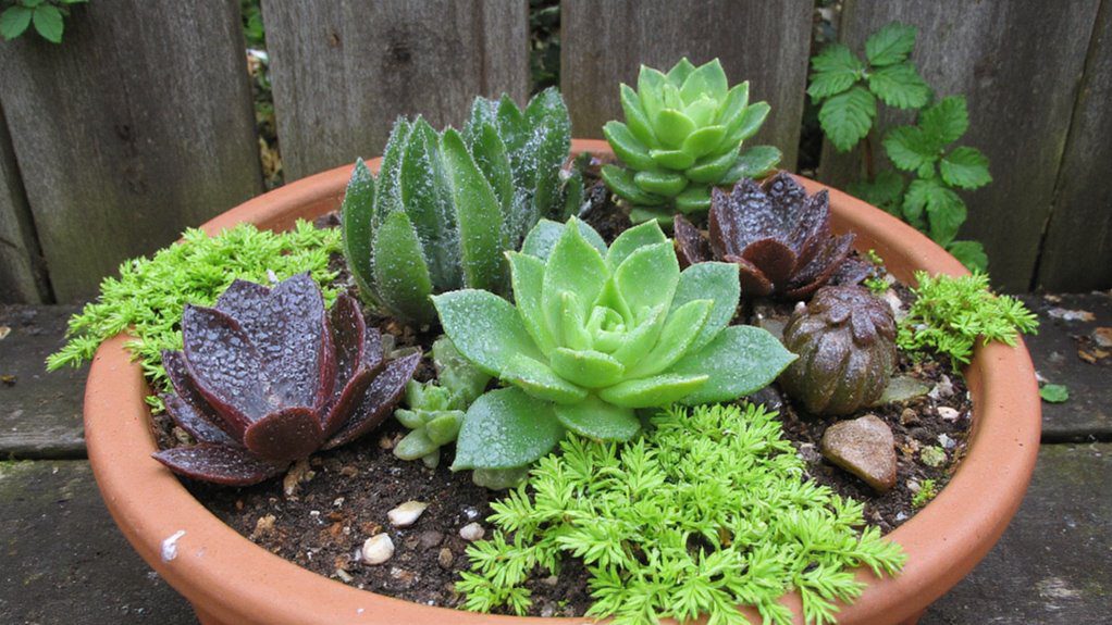 water succulents with care