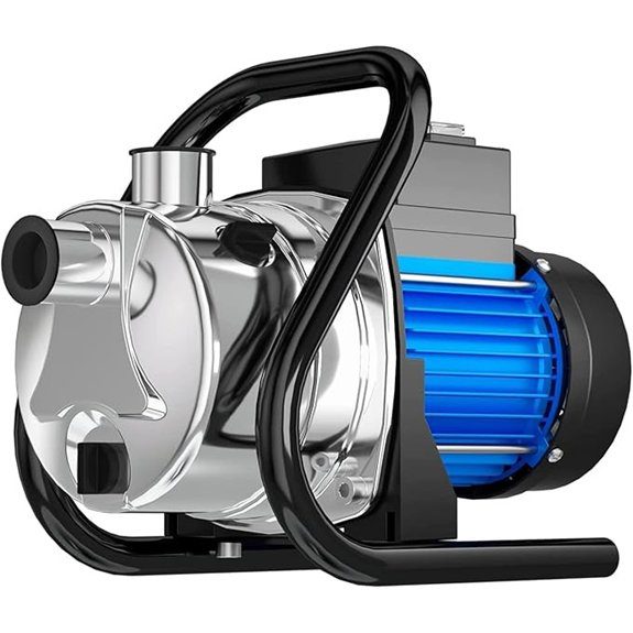 110V 1.6HP Portable Water Transfer Shallow Well Pump