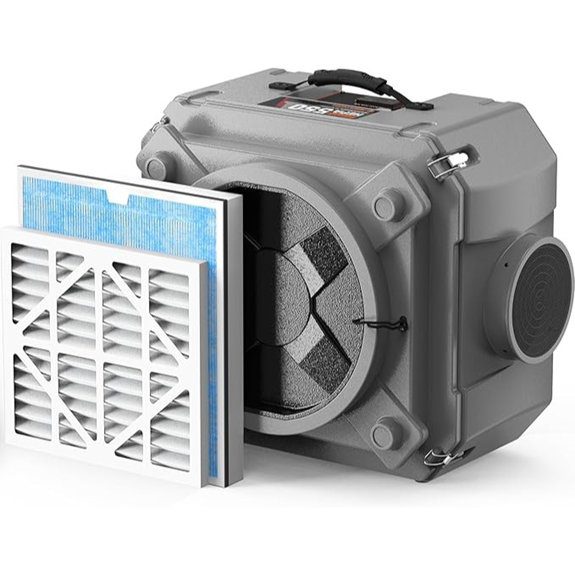 Abestorm MEVR-10 Air Scrubber with HEPA & Carbon
