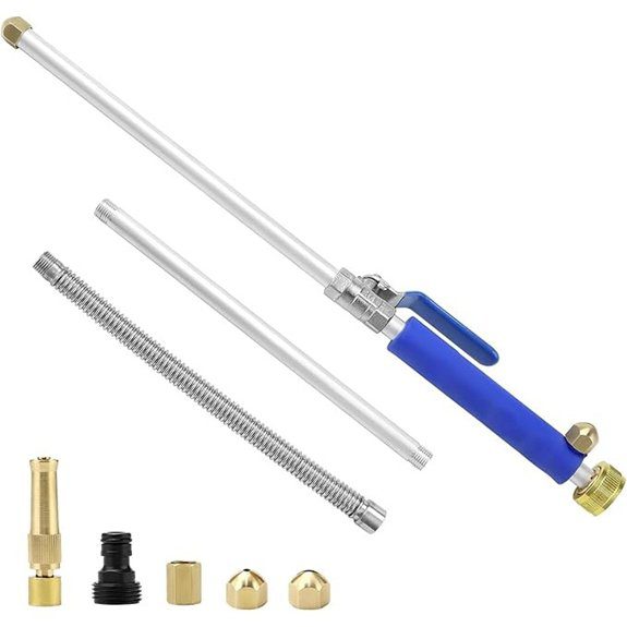 QWORK High-Pressure Power Washer Wand (Adjustable Sprayer)