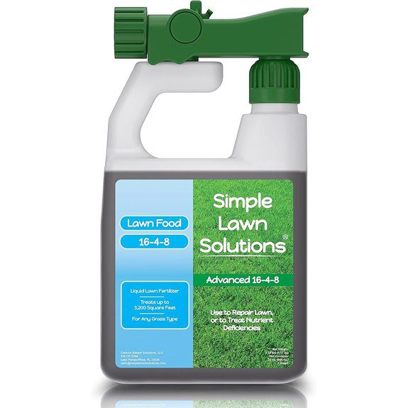 Advanced 16-4-8 Liquid Lawn Fertilizer (32 oz)