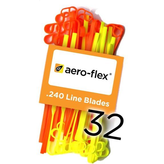 Aero-Flex .240 Replacement Trimmer Line Blades (32-Pack)