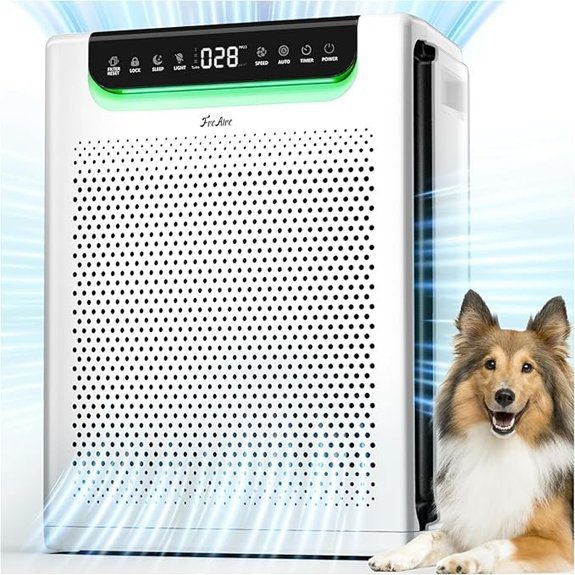 Air Purifier for Large Rooms up to 2600 ft²