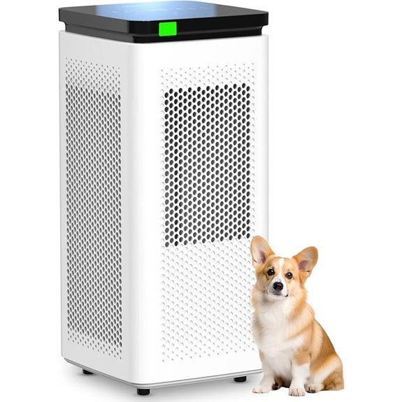 Air Purifier for Large Rooms up to 3500 ft²
