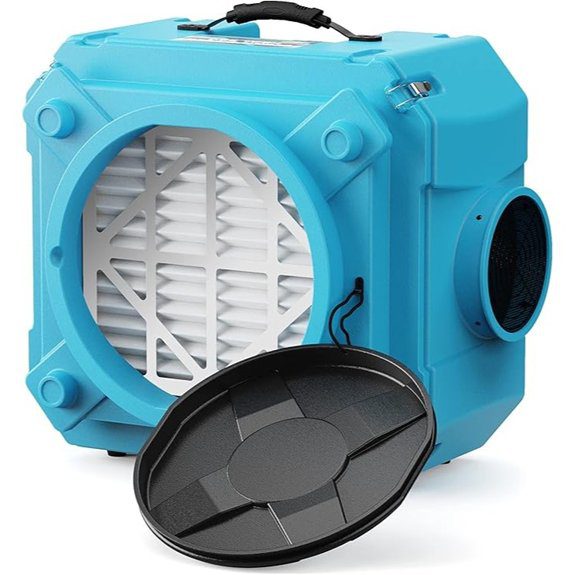 ALORAIR 3-Stage Commercial Air Scrubber (MERV-10 HEPA)