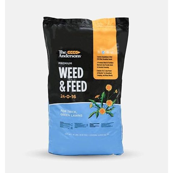 Andersons Premium Weed & Feed 24-0-16 (18 lb)