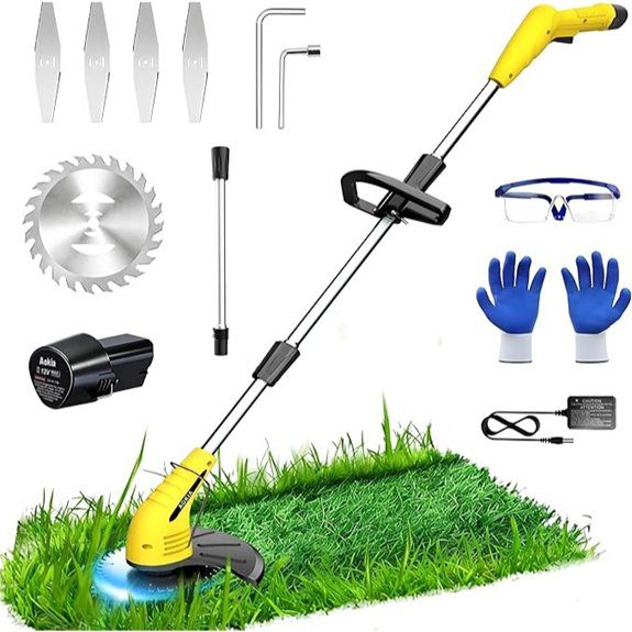 Aokia 12V Cordless Electric Weed Wacker Trimmer