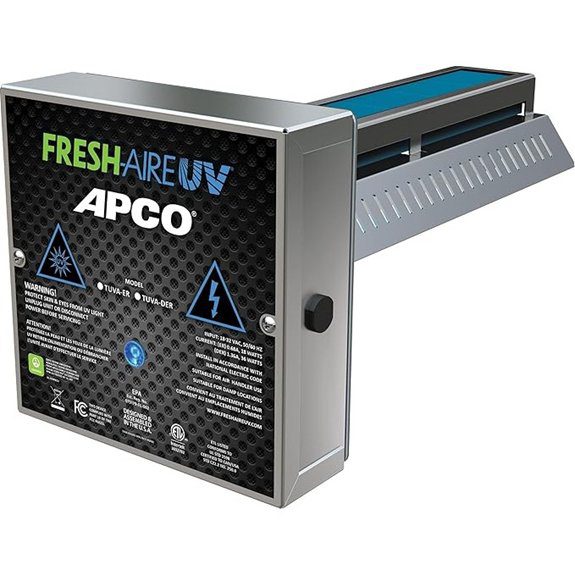 APCO Carbon Cell Matrix HVAC UV Air Purifier