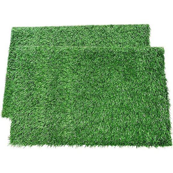LOOBANI Artificial Dog Grass Pee Pads (14x18)