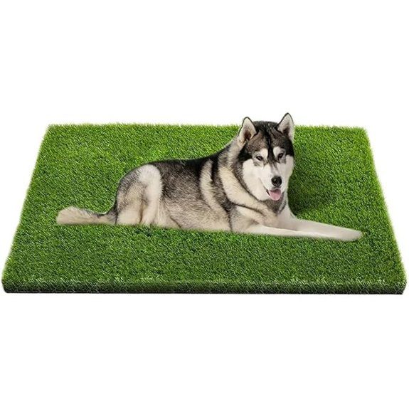 CooZero Artificial Dog Grass Potty Training Mat