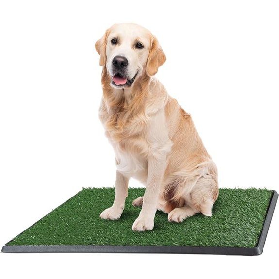 PETMAKER Artificial Grass Puppy Pee Pad 20x30 Inch