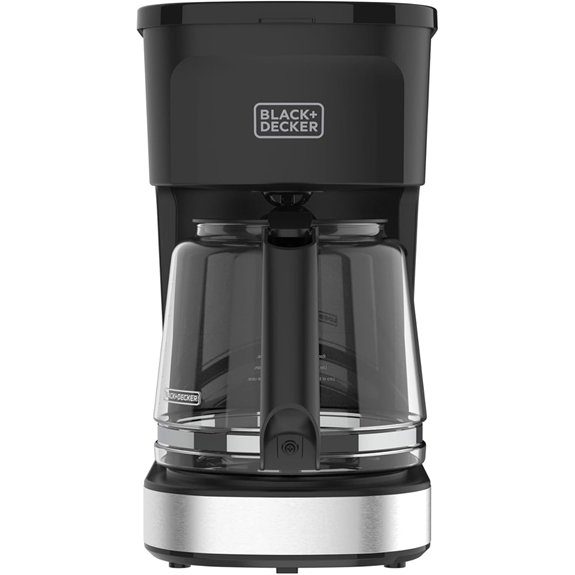 BLACK+DECKER CAFÉCRAFT 12-Cup Drip Coffee Maker